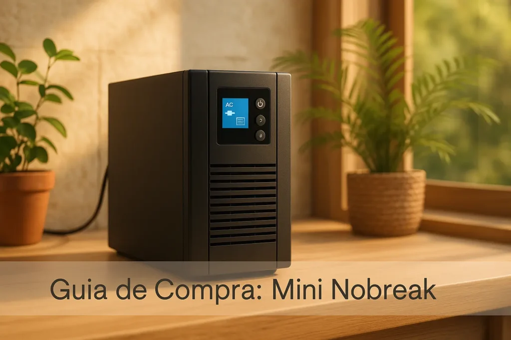 Guia de Compra: 5 Melhores Mini Nobreaks para Roteadores em 2025
