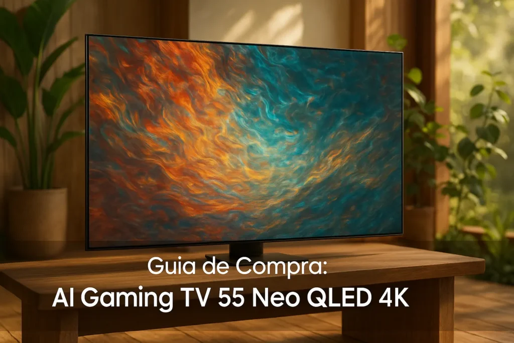 Guia de Compra: 5 Melhores AI Gaming TV 55 Neo QLED 4K