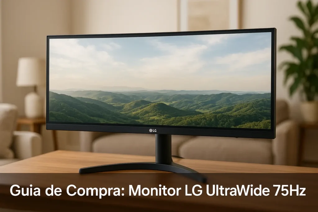 Guia de Compra: 5 Melhores Monitor LG Ultrawide 75Hz para 2025