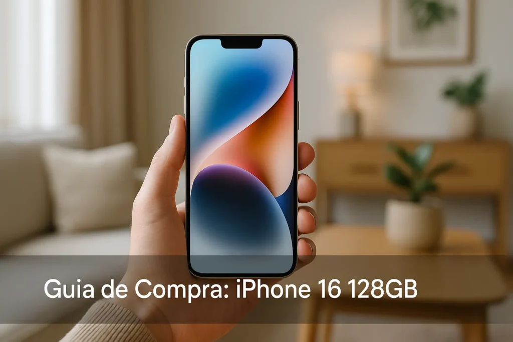 5 Melhores iPhone 16 128GB Mais Vendidos no Brasil