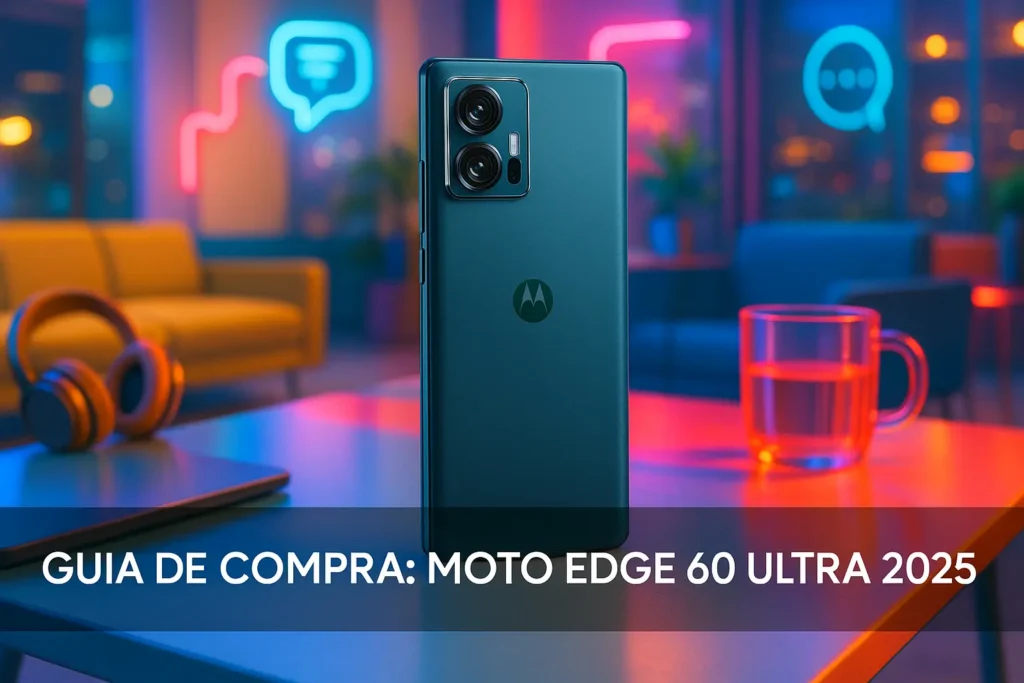 Guia de Compra: 5 Melhores Moto Edge 60 Ultra 2025 Recomendados por Especialistas