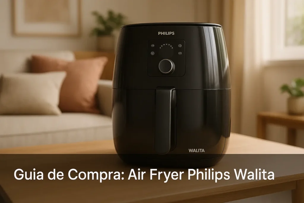 5 Melhores Air Fryer Philips Walita Testadas por Usuários Reais