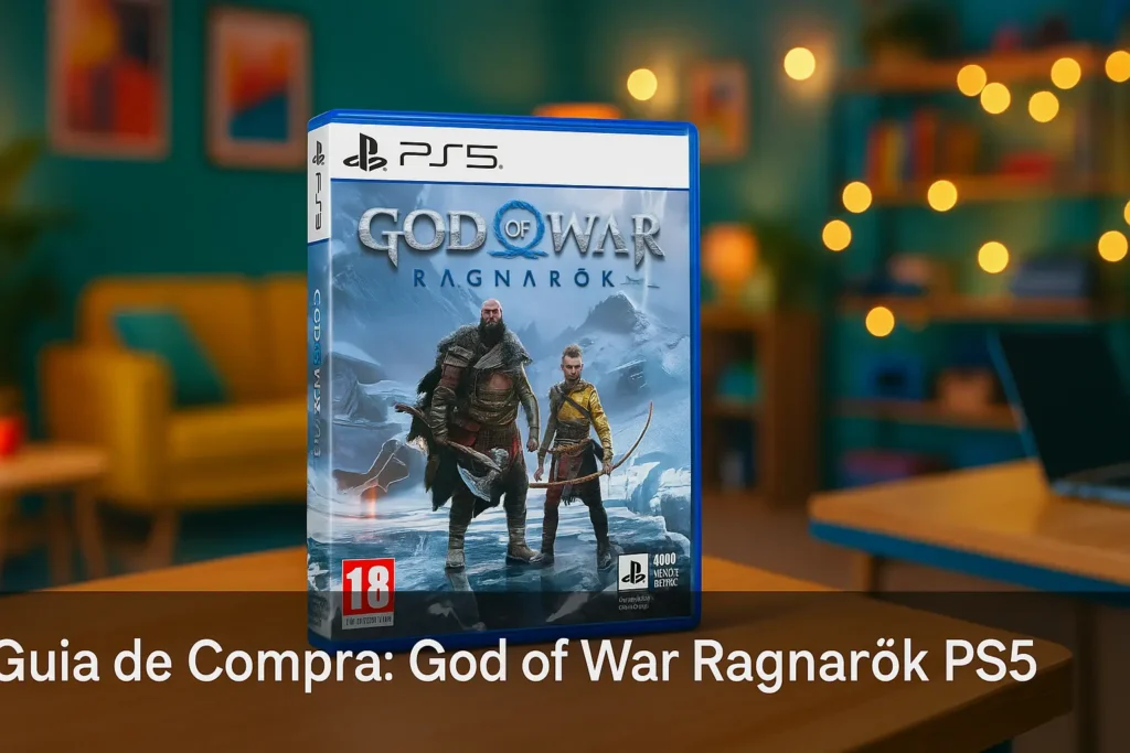 5 Melhores God of War Ragnarok PS5 Digital