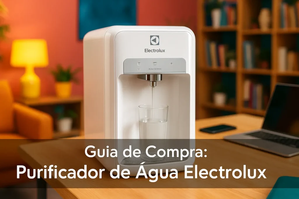 5 Melhores Purificadores Electrolux na Casas Bahia