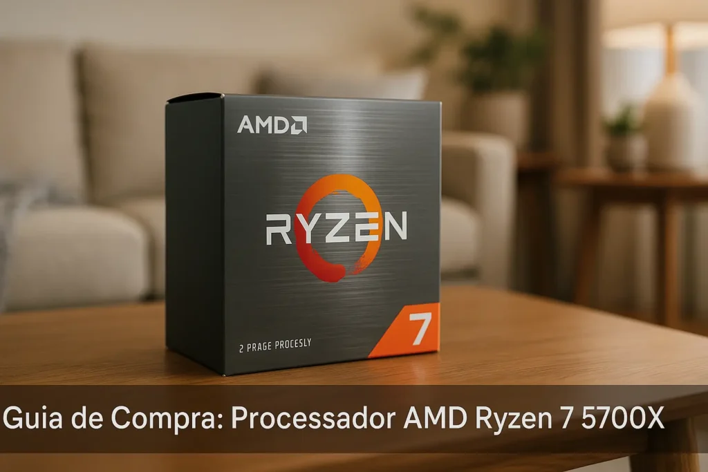 5 Melhores Processadores AMD Ryzen 7 5700X com Mais Desempenho e Avaliação