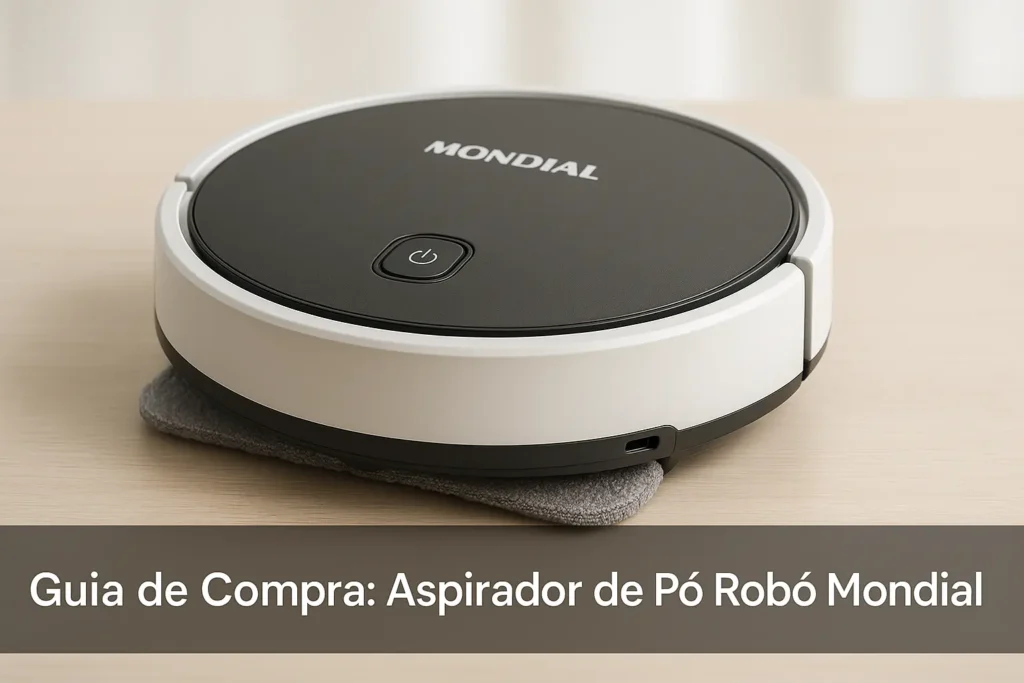 5 Melhores Aspiradores de Pó Robô com Pano Mondial