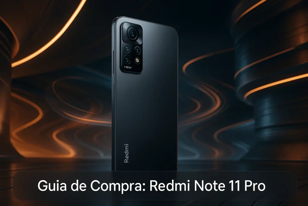 5 Melhores Redmi Note 11 Pro Mais Vendidos no Brasil