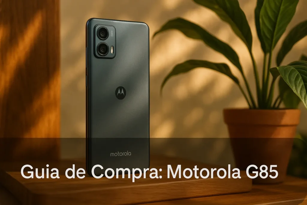 Guia de Compra: 5 Melhores Celulares Motorola G85 e Alternativas em 2025