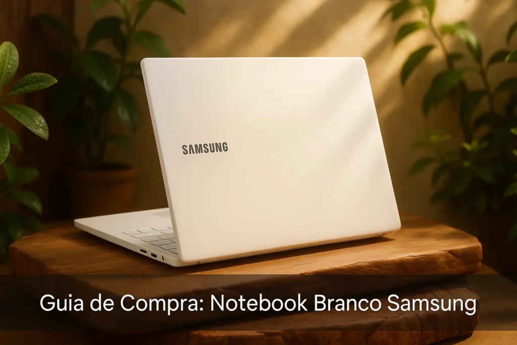 5 Melhores Notebook Branco Samsung que Realmente Valem a Pena