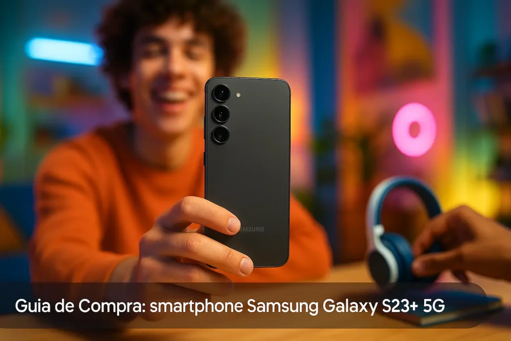 5 Melhores smartphone Samsung Galaxy s23+ 5g com Garantia e Suporte no Brasil