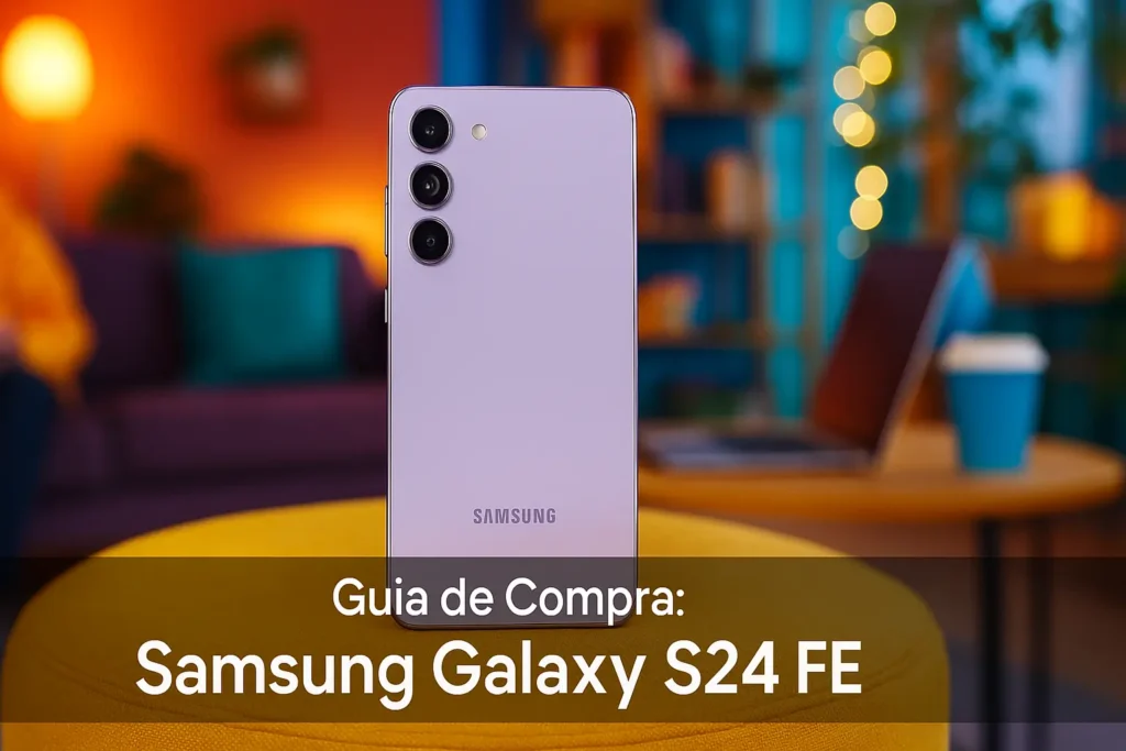 Samsung Galaxy S24 FE Review: Top 5 Modelos em 2025