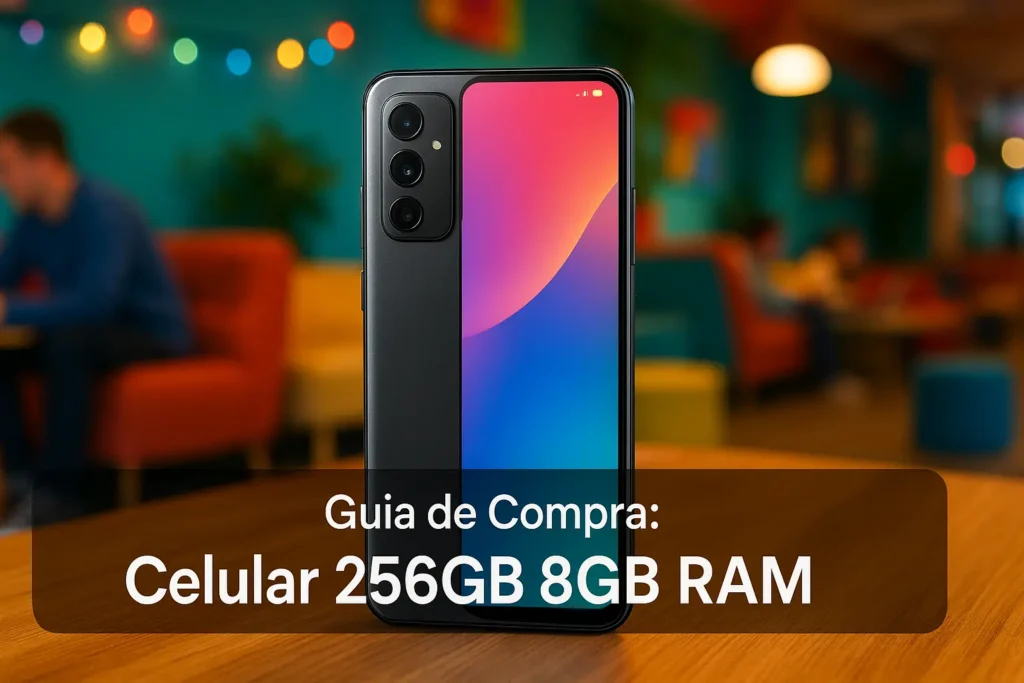 5 Melhores Celulares 256GB 8GB RAM em 2025
