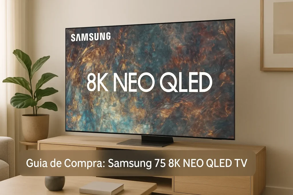 Guia de Compra: 5 Melhores Samsung 75 8K Neo QLED TV em 2025