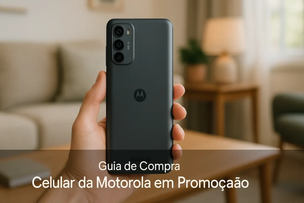 5 Melhores Celular Da Motorola Em Promoção
