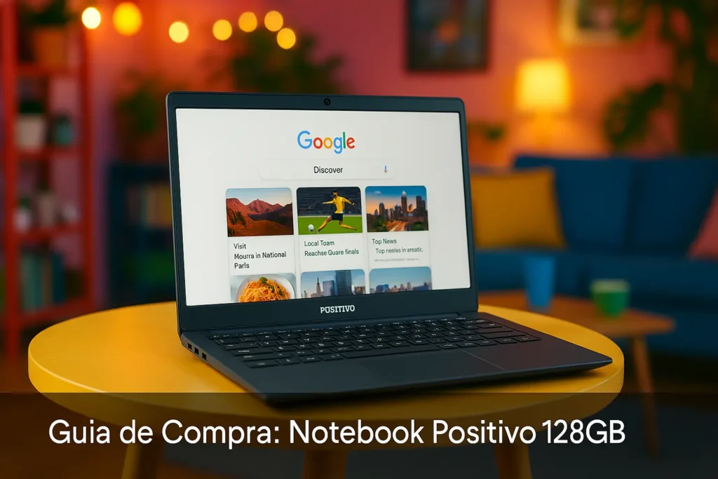 5 Melhores Notebook Positivo 128GB com Custo-Benefício Imbatível