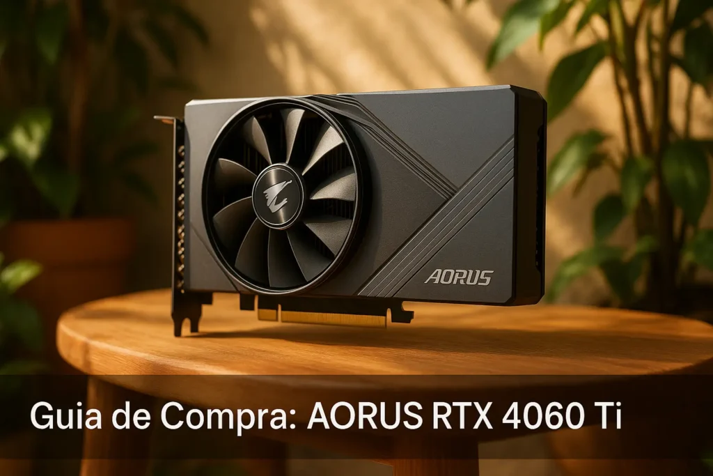 Guia de Compra: 5 Melhores Aorus RTX 4060 Ti para Potência e Estilo