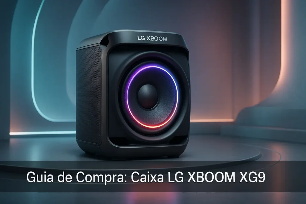 5 Melhores Caixa LG Xboom XG9 para Festas Potentes