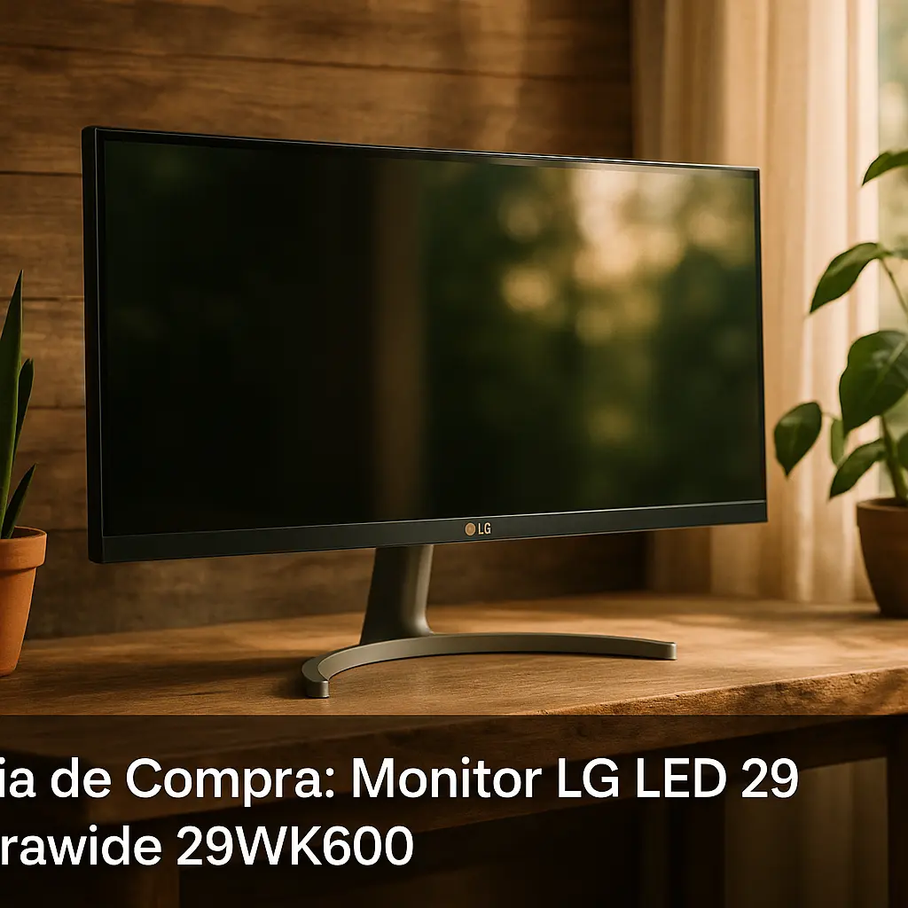 5 Melhores Monitor LG LED 29 Ultrawide 29WK600