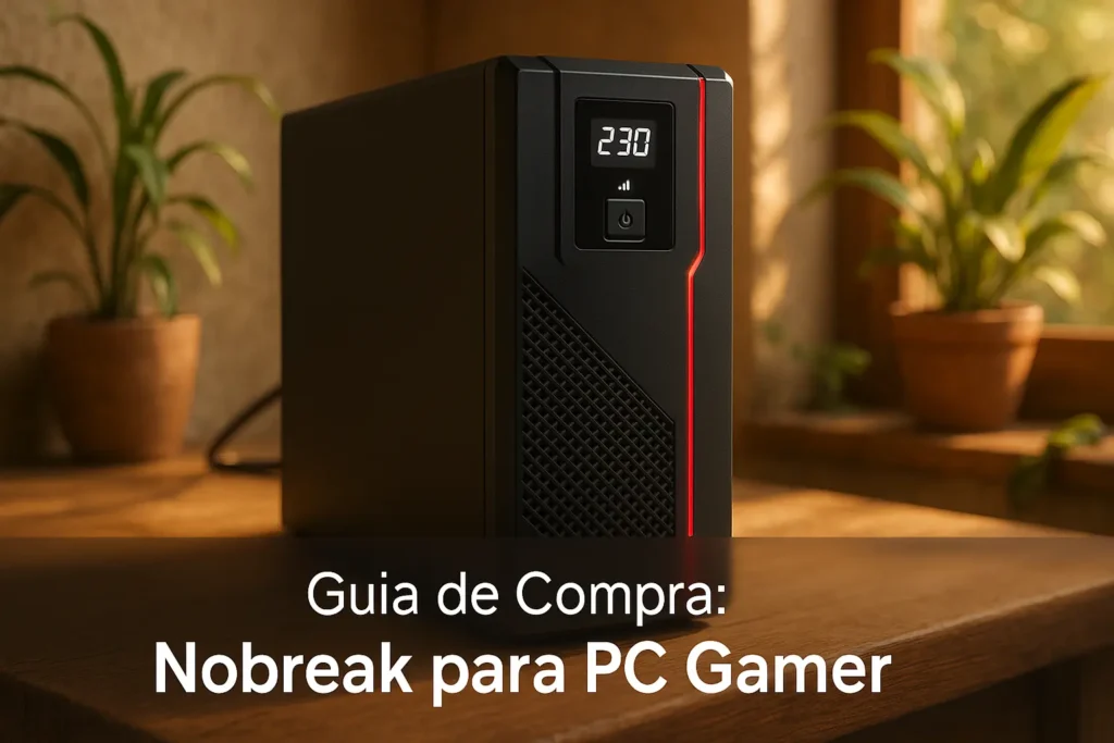 5 Melhores Nobreaks para PC Gamer com Proteção Avançada