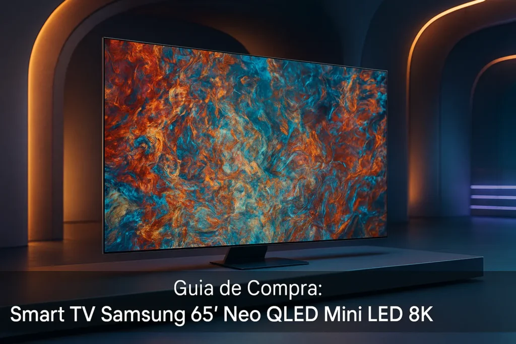 5 Melhores Smart TVs Samsung 65" NEO QLED Mini LED 8K