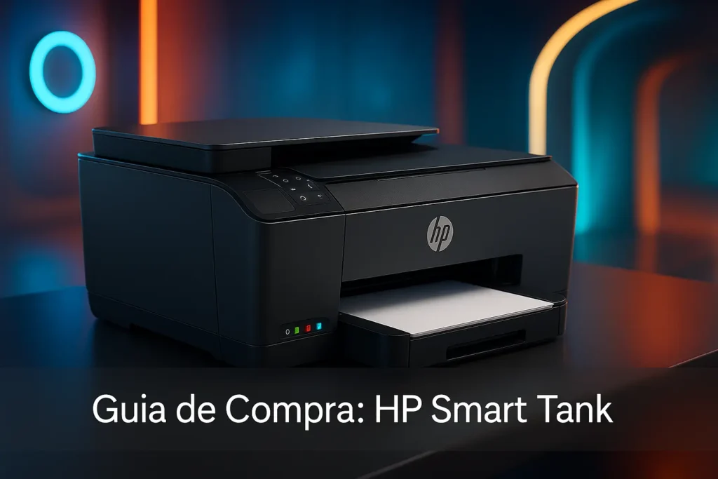 Guia de Compra: 5 Melhores HP Smart Tank Recomendados por Especialistas