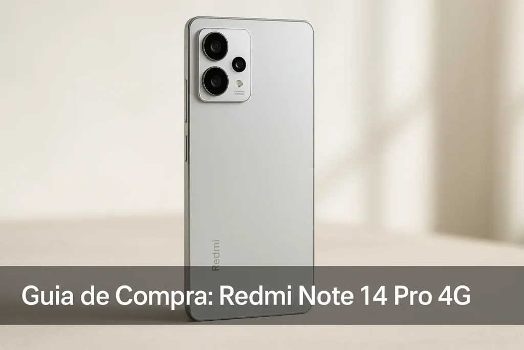 5 Melhores Redmi Note 14 Pro 4G com Destaques Incríveis