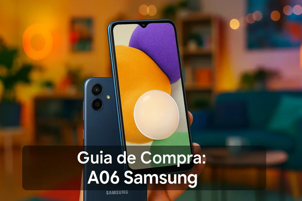 Guia de Compra: 5 Melhores A06 Samsung com Excelente Avaliação