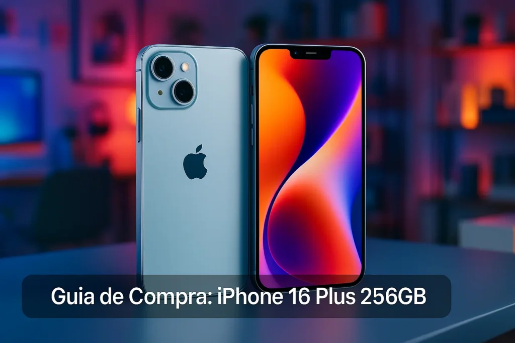 5 Melhores iPhone 16 Plus 256GB para Comprar em 2025