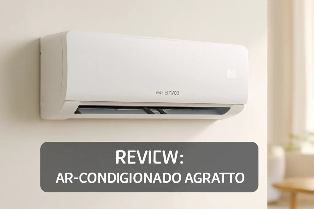 Ar-Condicionado Split 12000 BTUs Agratto Só Frio: Vale a Pena Comprar?