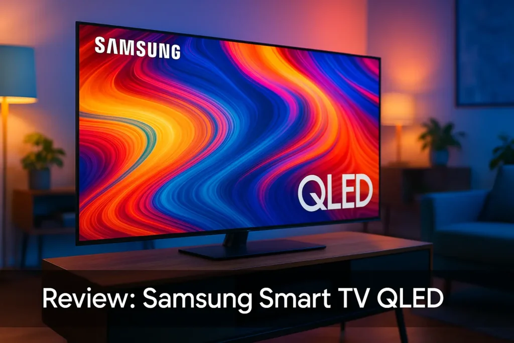 Samsung 55Q65D: desempenho real