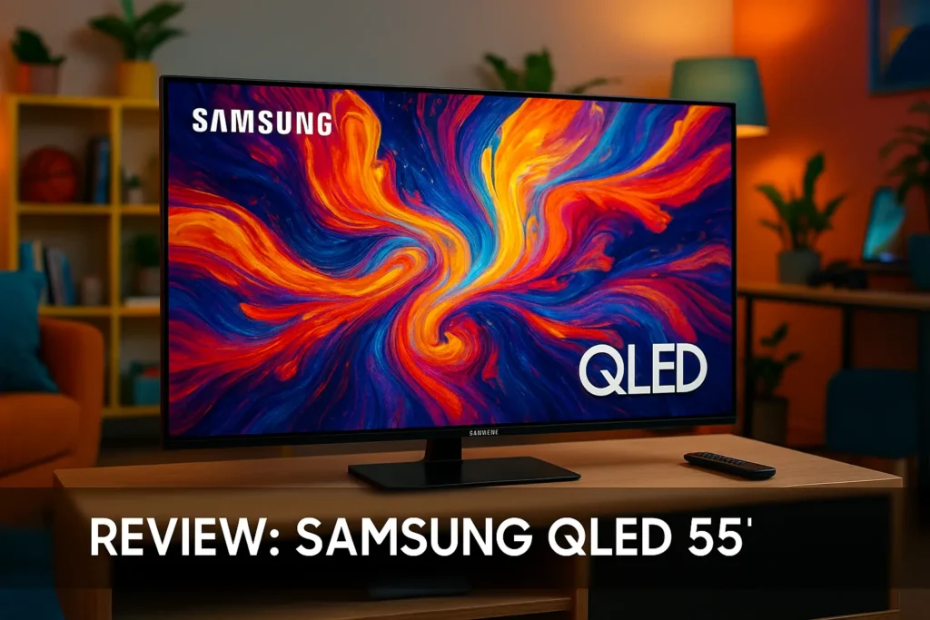 Samsung 55Q65D com Soundbar surpreende? Testamos