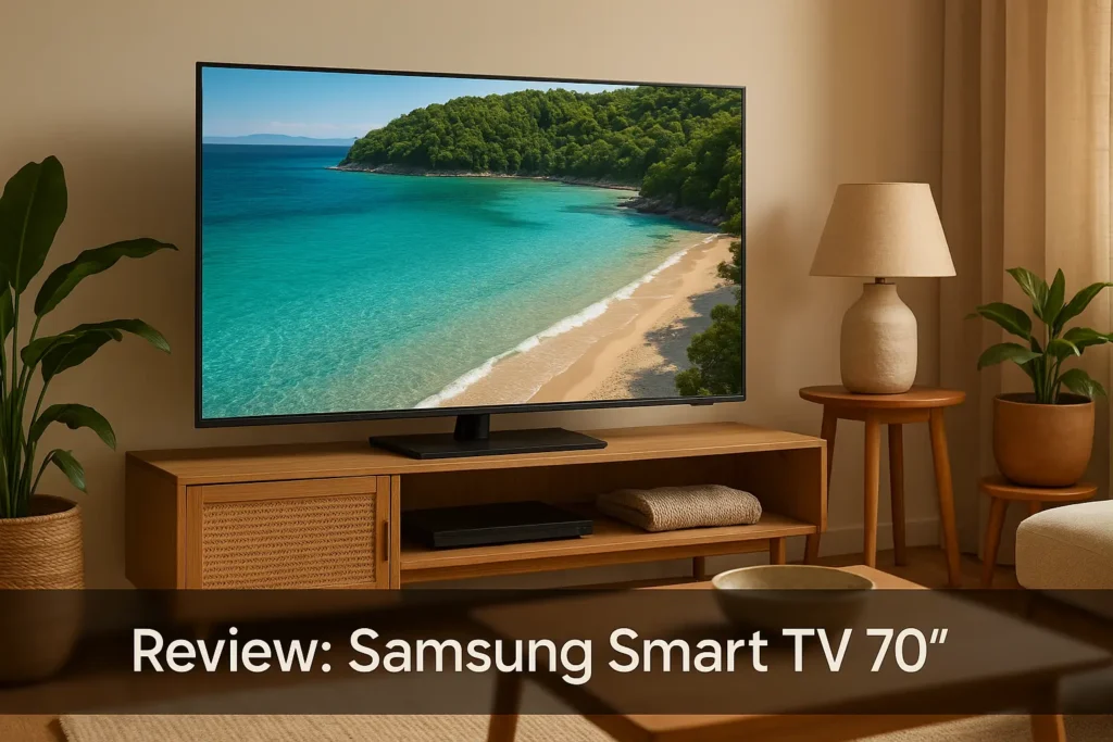 Samsung 70DU8000: a melhor escolha da categoria?