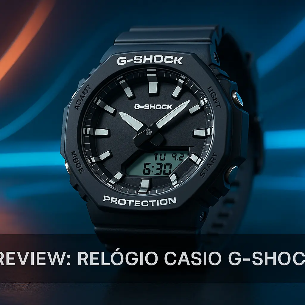 G-Shock GD-010-1DR: robustez com estilo?