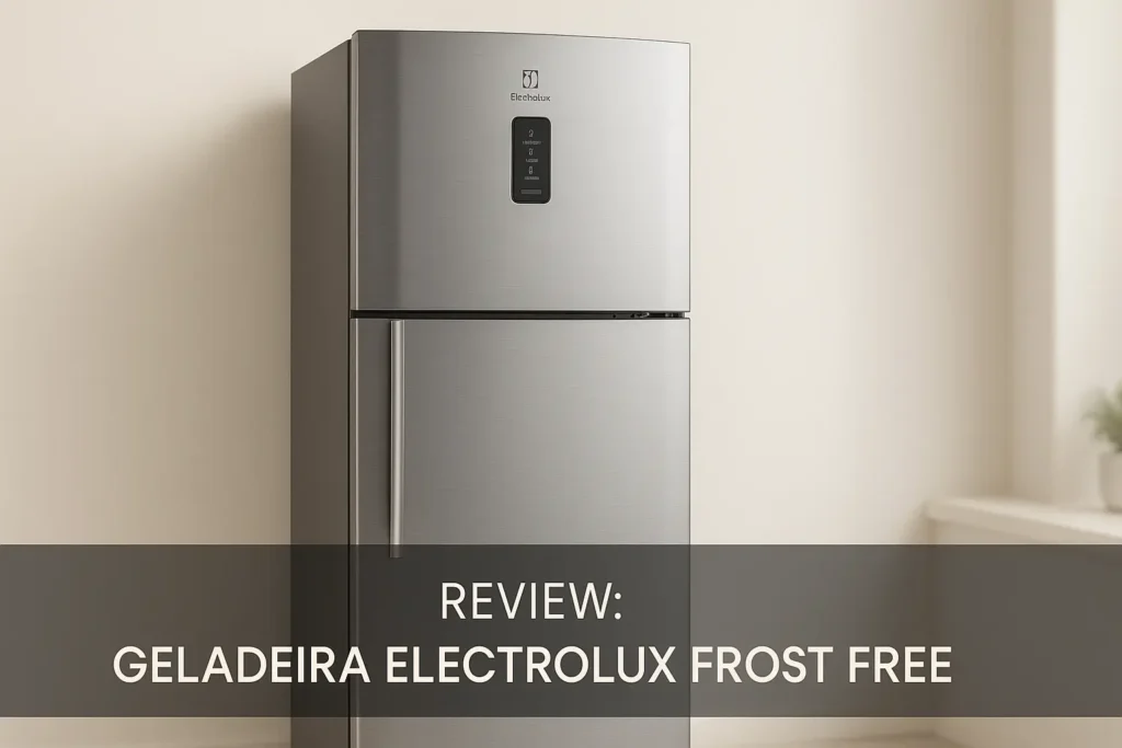 Geladeira Electrolux IF46: desempenho real