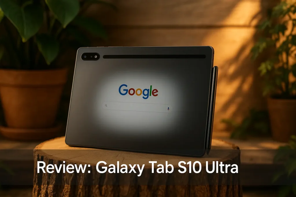 Galaxy Tab S10 Ultra: potência e tela gigante valem?