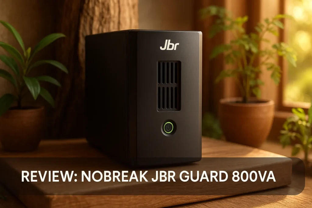 Nobreak JBR Guard 800VA: ainda vale o custo?