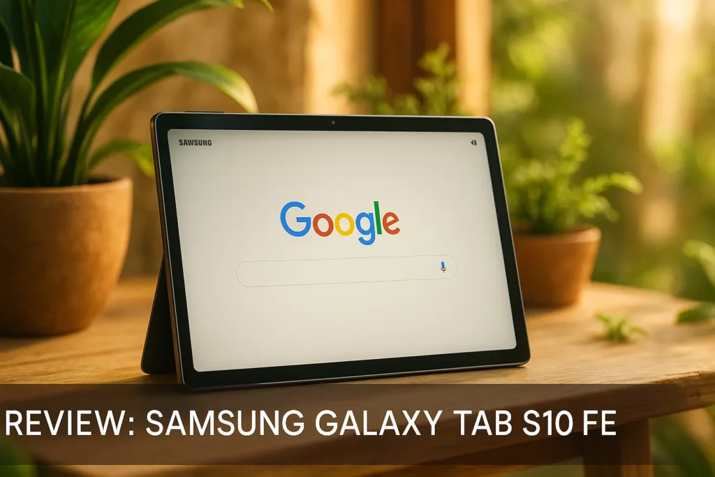 Galaxy Tab S10 FE: desempenho real