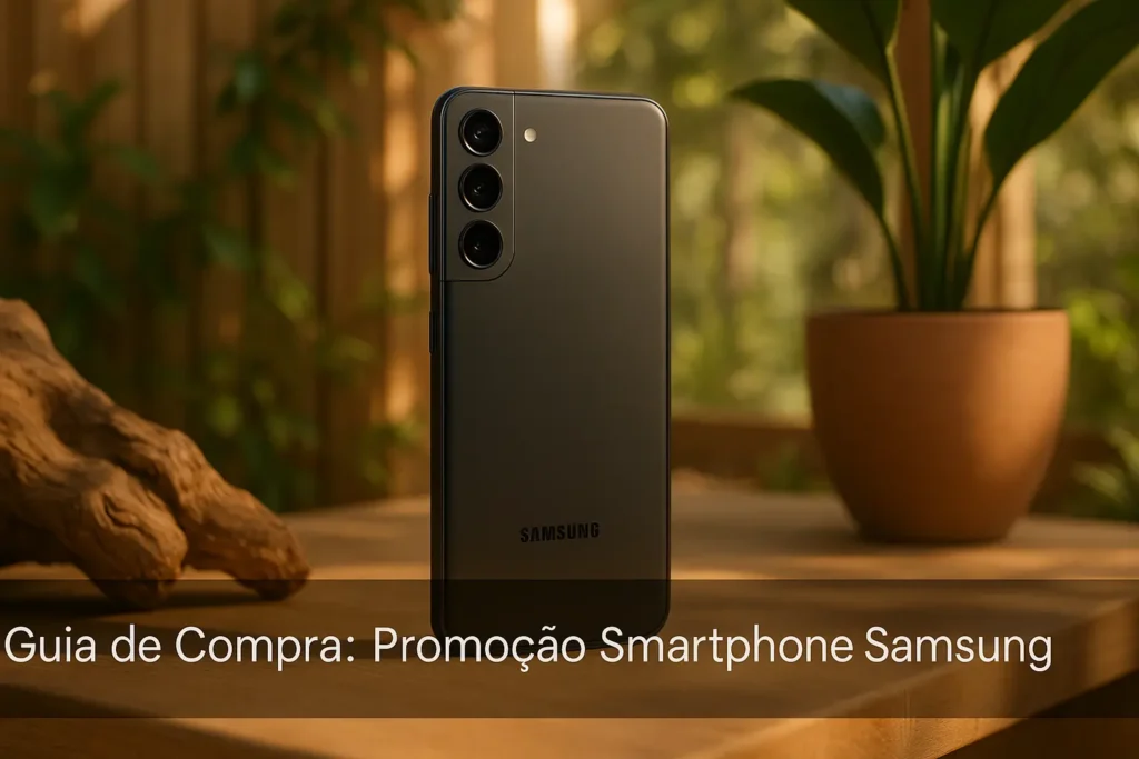 Guia de Compra: 5 Melhores Promoções Smartphone Samsung