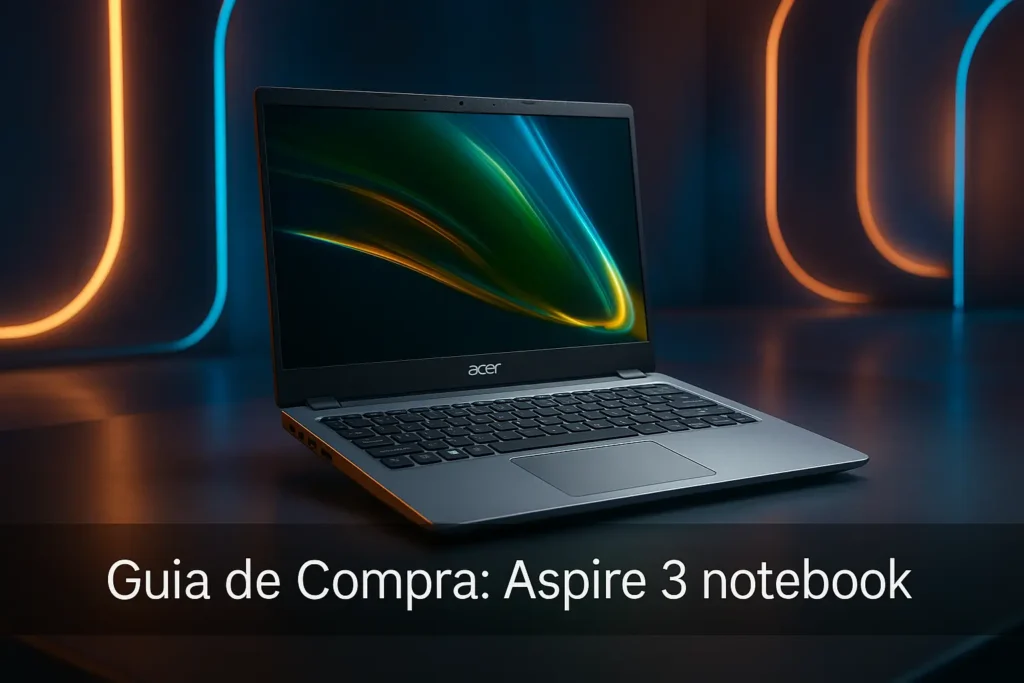 5 Melhores Aspire 3 Notebook com Desempenho Eficiente
