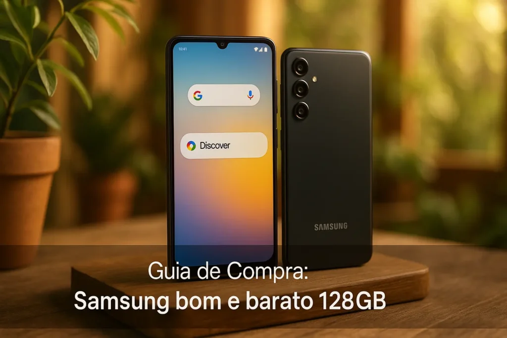 5 Melhores Celulares Samsung Bons e Baratos com 128GB
