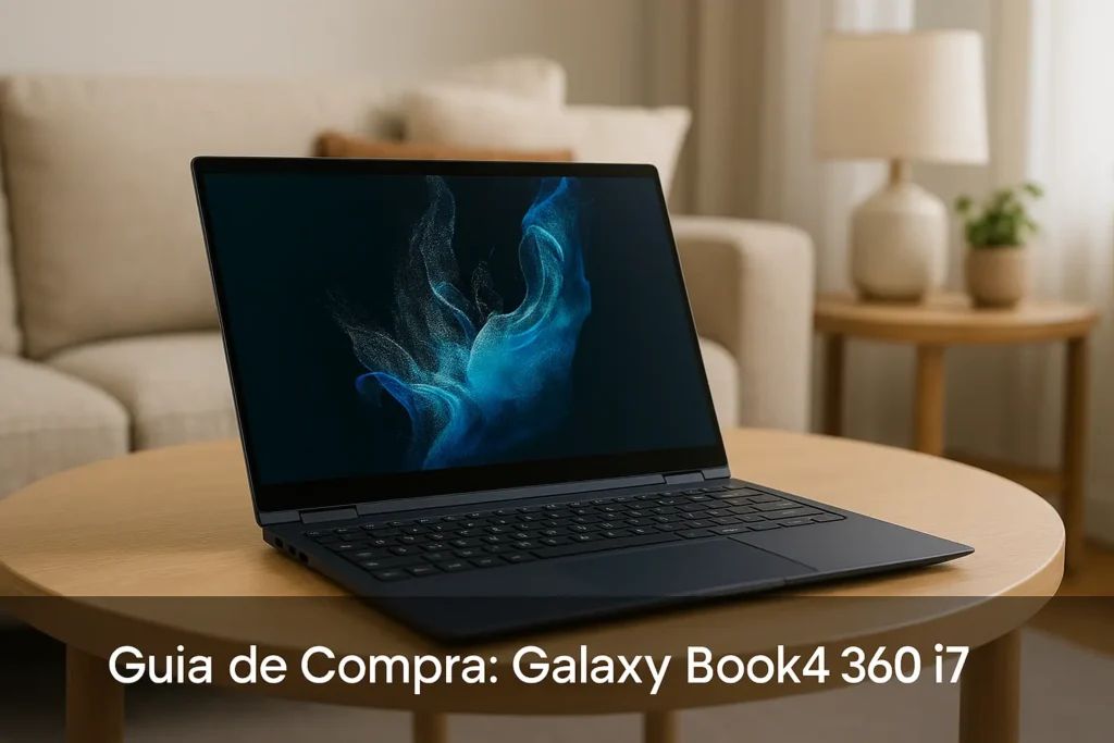 Guia de Compra: 5 Melhores Galaxy Book4 360 i7 para 2025