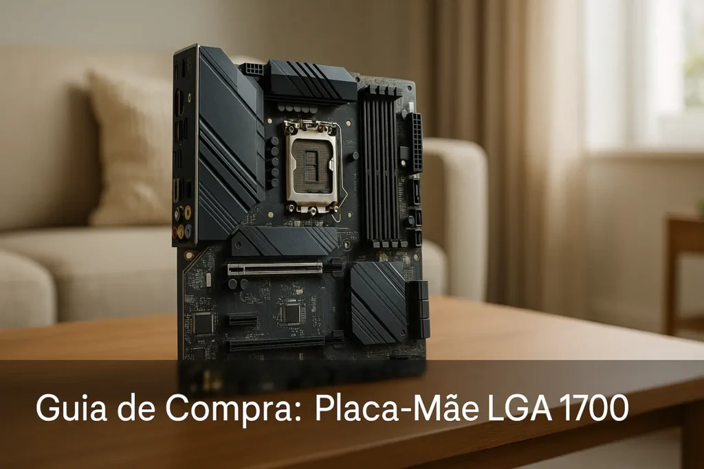 5 Melhores placa mae LGA 1700 para o Dia a Dia