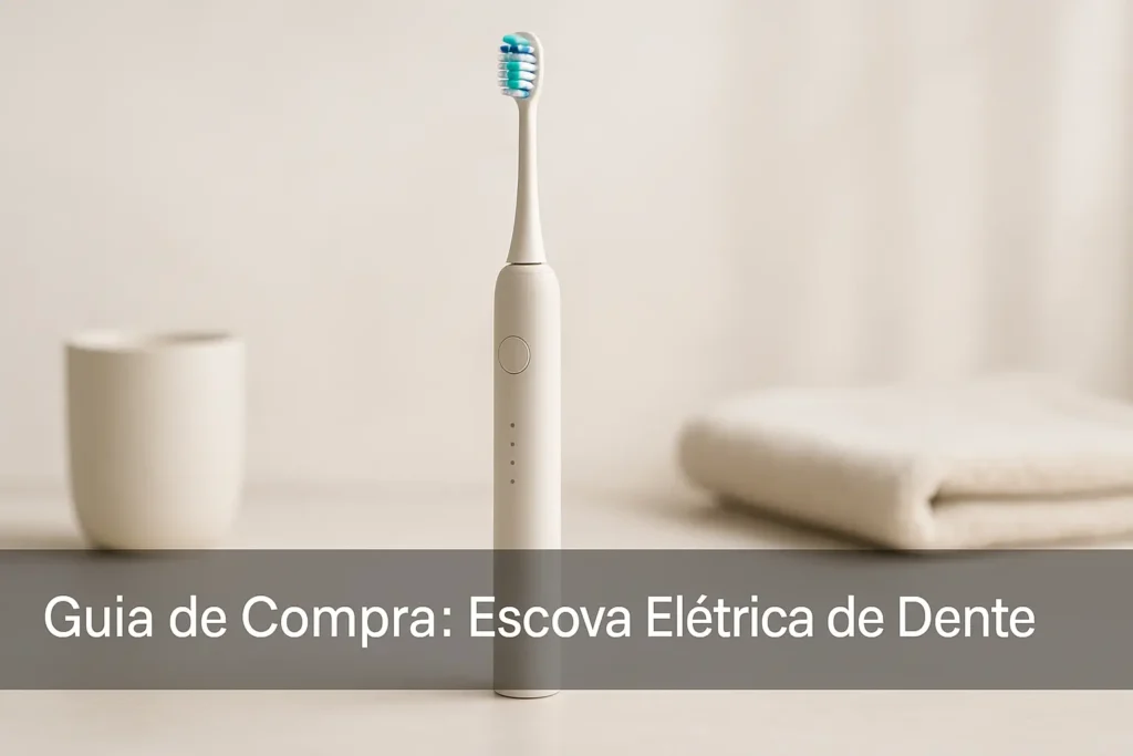 5 Melhores Escovas Elétricas de Dente Mais Vendidas no Brasil