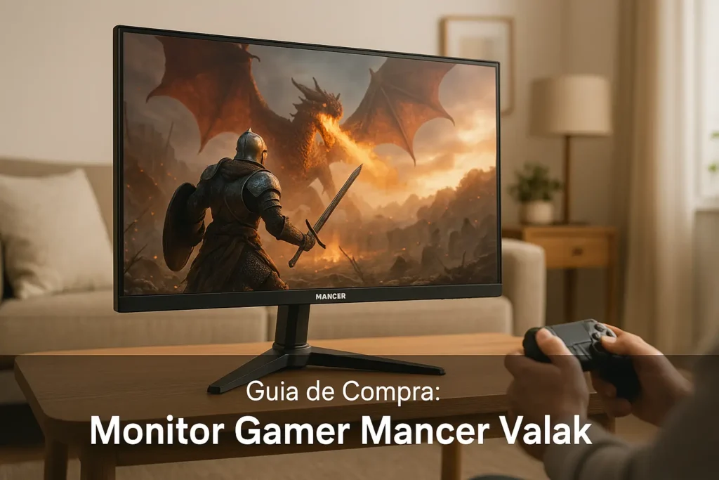5 Melhores Monitor Gamer Mancer Valak com Melhor Desempenho e Avaliação