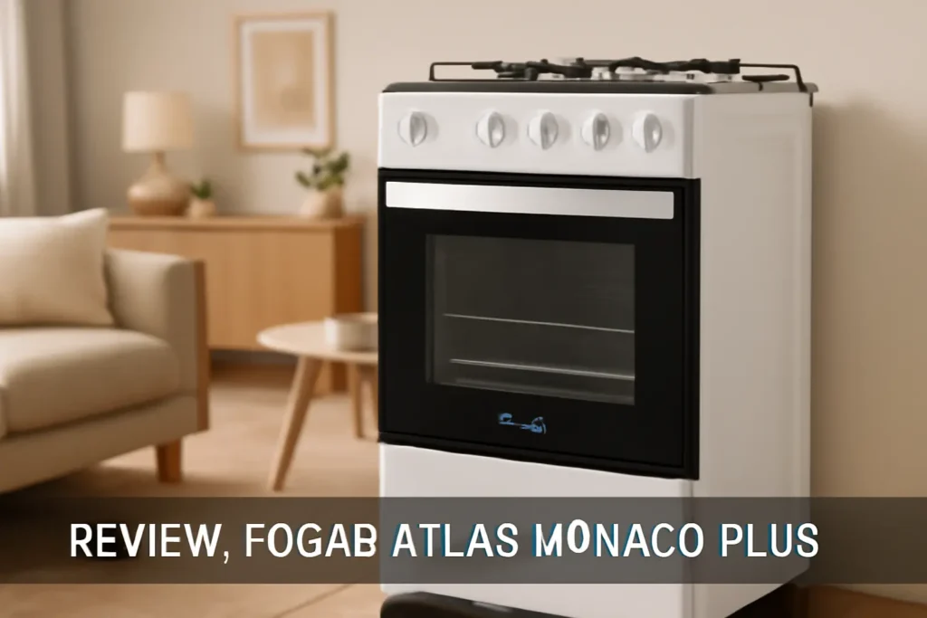 Fogão 5 Bocas Atlas Mônaco Plus: Teste revela desempenho e custo