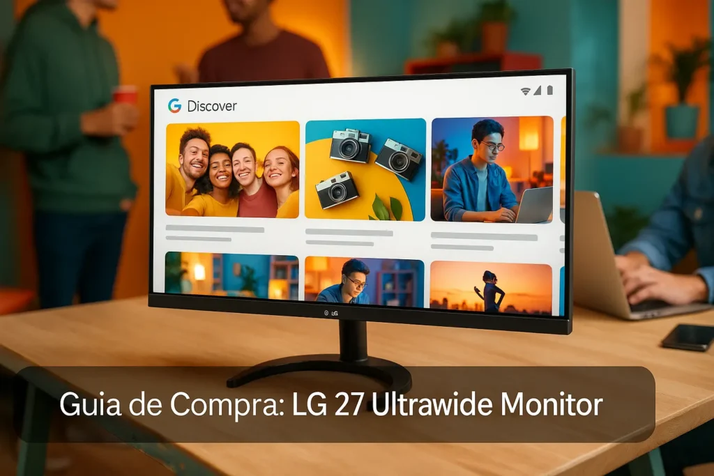 5 Melhores LG 27 UltraWide Monitor para Trabalhar e Jogar