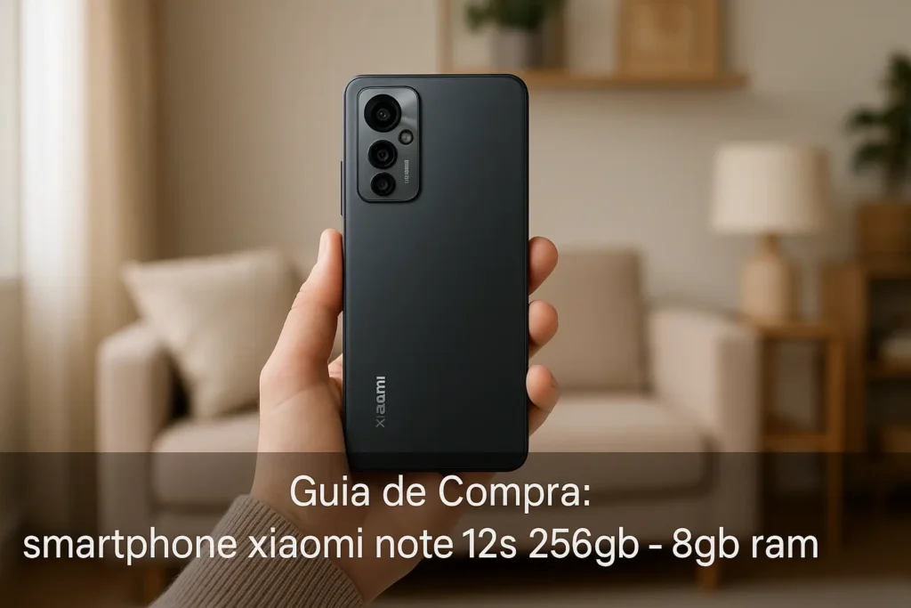 5 Melhores Smartphone Xiaomi Note 12S 256GB – 8GB RAM para Comprar em 2025