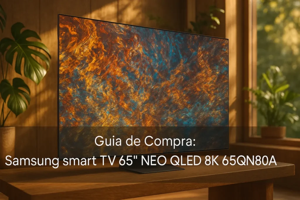 Guia de Compra: 5 Melhores Samsung Smart TV 65'' Neo QLED para 2025