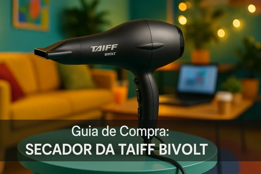 5 Melhores Secadores da Taiff Bivolt Mais Vendidos no Brasil