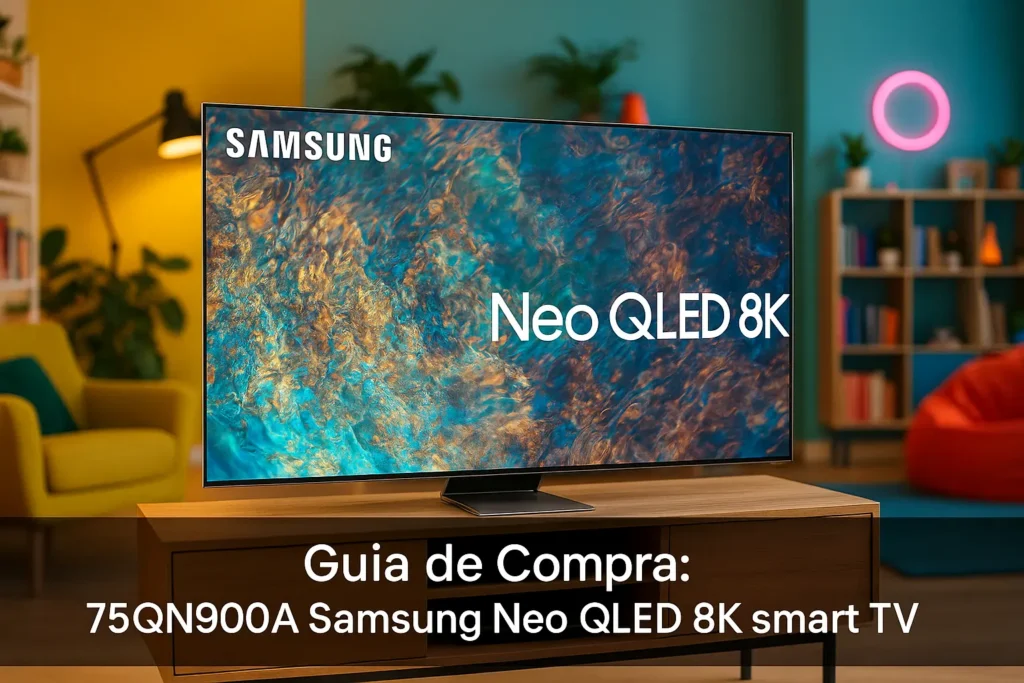 5 Melhores 75QN900A Samsung Neo QLED 8K Smart TV